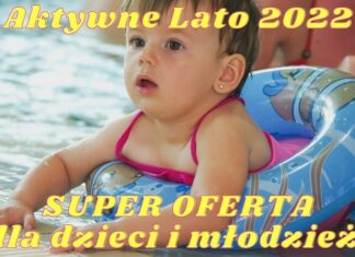 Wakacyjna promocja na basenie w Bochni: dwie godziny w cenie jednej