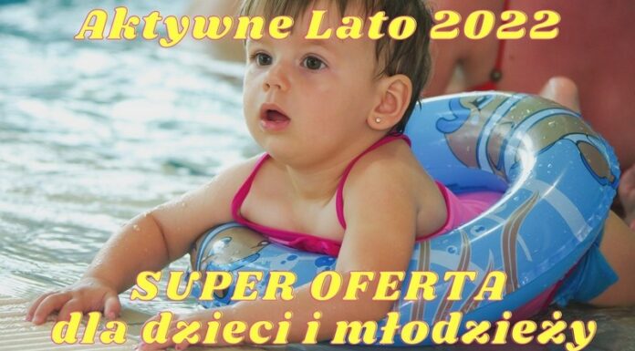 Wakacyjna promocja na basenie w Bochni: dwie godziny w cenie jednej