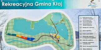 Kłaj zbudował kąpielisko nad Rabą. Wkrótce otwarcie ośrodka – MAPA, ZDJĘCIA