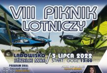 W niedzielę piknik lotniczy w Strzelcach Małych – PROGRAM