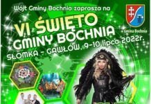 VI Święto Gminy Bochnia 9-10 lipca – szczegółowy PROGRAM