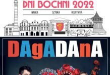 Dni Bochni 2022: W sobotę koncert zespołu DAGADANA