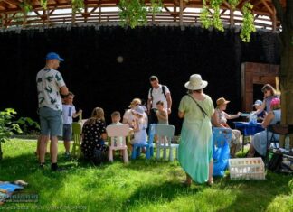 Dni Bochni 2022: Piknik Literacki w Tężni – ZDJĘCIA