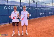 Tenis. Antek Kasperski po raz trzeci sięga po mistrzowskie złoto