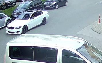 Pirat drogowy w białym BMW. Policja szuka świadków niebezpiecznej jazdy