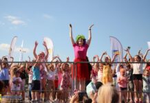 Święto kolorów i piknik z okazji Dnia Dziecka w Brzesku – ZDJĘCIA