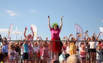 Święto kolorów i piknik z okazji Dnia Dziecka w Brzesku – ZDJĘCIA