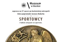 W niedzielę spacer po cmentarzu: „Sportowcy i ludzie związani ze sportem”
