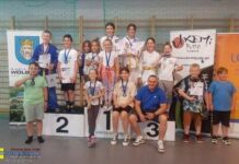 Drugie miejsce judoków MOSiR-u na mistrzostwach Wolbromiu