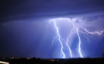 🟧 Sobota z burzami: Alert 2. stopnia