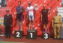 Strażak z Bochni mistrzem Polski w kolarstwie szosowym