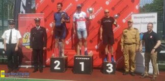 Strażak z Bochni mistrzem Polski w kolarstwie szosowym