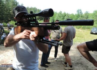 Strzeleckie zmagania w Bielczy – ZDJĘCIA