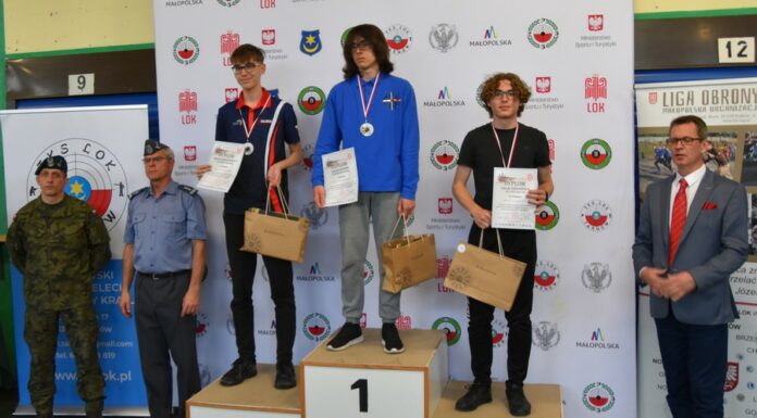 Strzelectwo. Bardzo dobre wyniki zawodników „Promienia” w Tarnowie