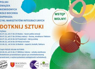 Kulturalna od-nowa. W sobotę artystycznie i muzycznie w tężni solankowej