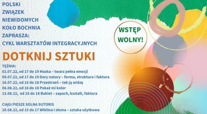Kulturalna od-nowa. W sobotę artystycznie i muzycznie w tężni solankowej