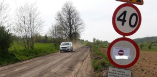 Uwaga: Zamknięta droga powiatowa Sobolów – Nieprześnia