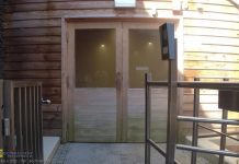 Tężnia solankowa. Awaria w komorze inhalacyjnej