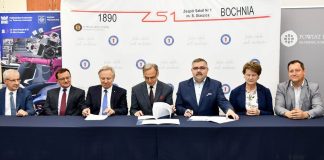 Politechnika Krakowska będzie wspierać kształcenie zawodowe w ZS nr 1 w Bochni