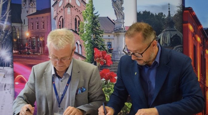 Brzesko. Droga do strefy aktywności gospodarczej