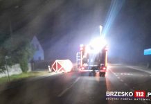 🔴 Śmiertelne potrącenie pieszego w Uszwi. Doszło do dekapitacji, zginął też pies