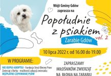 W niedzielę w Gdowie „Popołudnie z psiakiem”