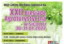 Niedziela. Biesiada Agroturystyczna w Siedlcu