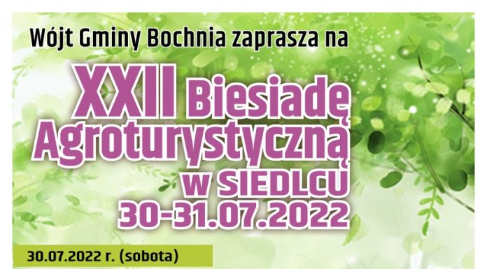 Niedziela. Biesiada Agroturystyczna w Siedlcu