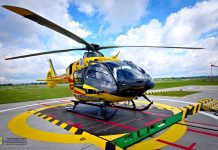 Lotnicze Pogotowie Ratunkowe z nowoczesną bazą w Kokotowie – ZDJĘCIA