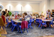 Etno Polska 2022. Warsztaty „Wycinanka ludowa” – ZDJĘCIA