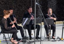 Koncert kwartetu klarnetowego w tężni solankowej – ZDJĘCIA