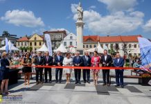 Oficjalnie otwarto zrewitalizowany Rynek w Bochni – ZDJĘCIA