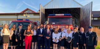 5,3 mln zł na budowę remizy dla OSP Proszówki – WIZUALIZACJA