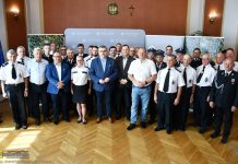 OSP z promesami od Powiatu na sprzęt za 65 tys. zł