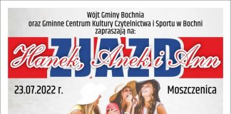 W sobotę w Moszczenicy XV Zjazd Hanek, Anek i Ann