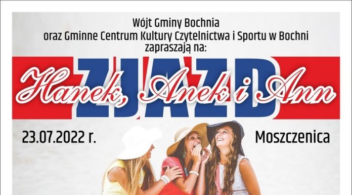 W sobotę w Moszczenicy XV Zjazd Hanek, Anek i Ann
