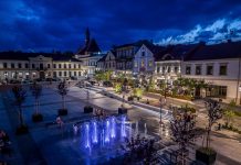 Bochnia. Piękne wieczorne ZDJĘCIA Rynku