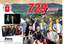 Zespół ENEJ gwiazdą 729. Urodzin Żegociny – PROGRAM