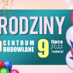 🔸 1. urodziny Centrum Budowlanego ALEX – zapraszamy!