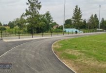 W Kłaju powstał tor do jazdy na rolkach