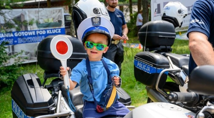 Bochnia. Piknik rodzinny zorganizowany przez służby mundurowe – ZDJĘCIA