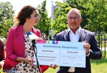 Brzesko z dotacją na budowę tężni solankowej