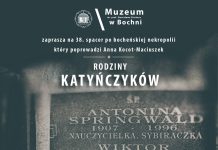 W niedzielę 38. spacer po bocheńskiej nekropolii