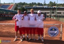 Tenis. Antek Kasperski reprezentował Polskę w ME U14