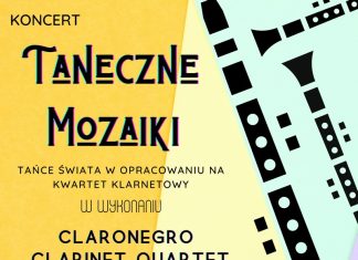 Bochnia. W sobotę na terenie tężni koncert kwartetu klarnetowego
