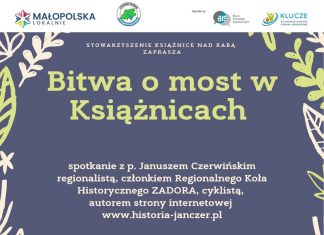 Książnice. We wtorek spotkanie „Bitwa o most w Książnicach”