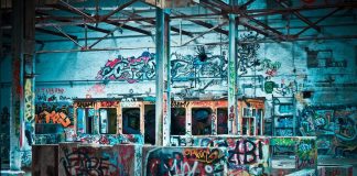 Policja zatrzymała 4 grafficiarzy. Straty oszacowano na ok. 25 tys. zł