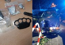 Nocny pościg ulicami Bochni za 26-latkiem z narkotykami