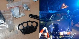 Nocny pościg ulicami Bochni za 26-latkiem z narkotykami