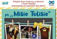MDK zaprasza na spektakl edukacyjny „Misio Tulisio”